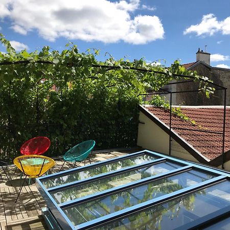 Le Relais Ducal - Appartements D'Hotes Vieille Ville Nancy Dış mekan fotoğraf