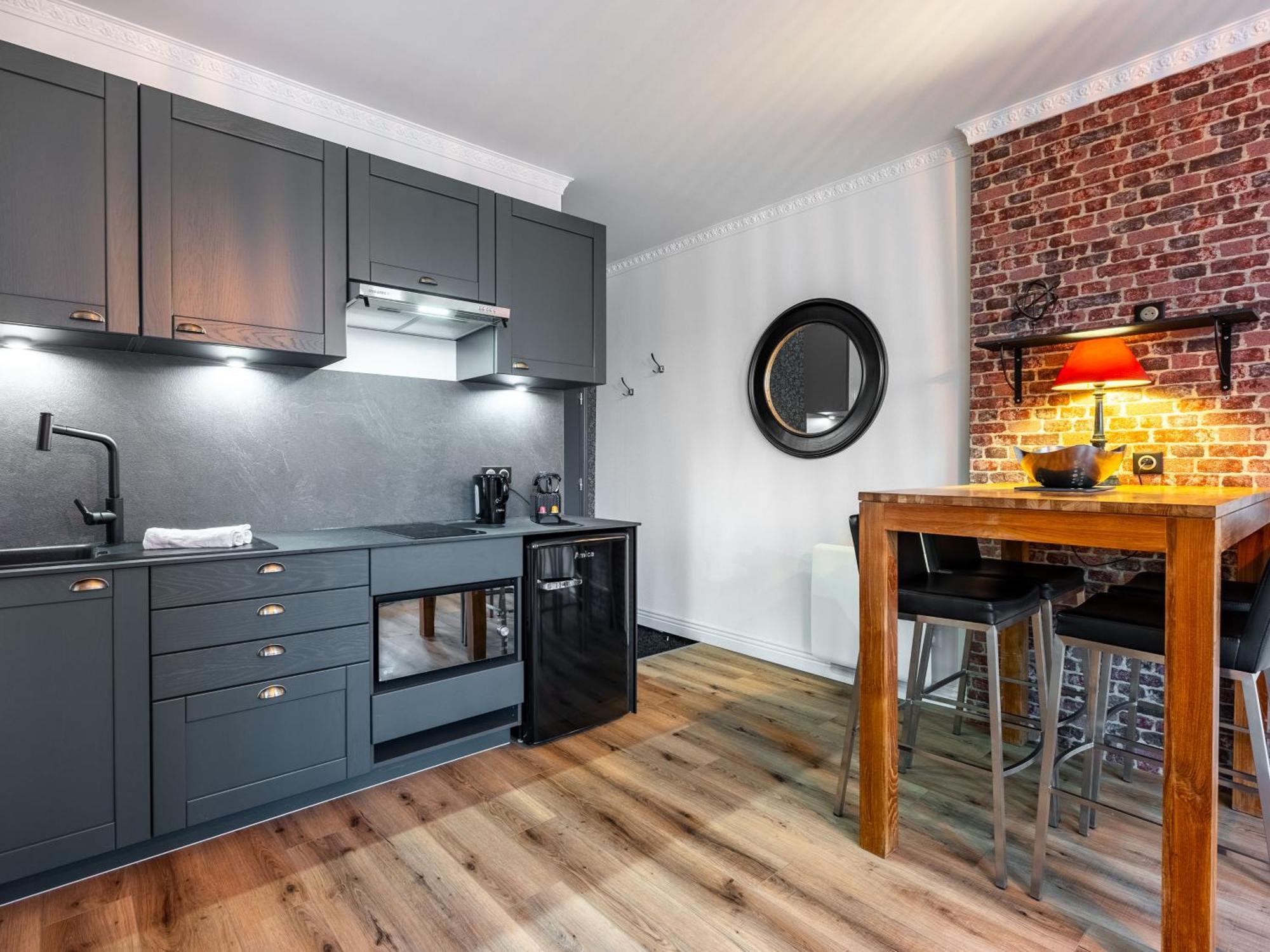 Le Relais Ducal - Appartements D'Hotes Vieille Ville Nancy Dış mekan fotoğraf