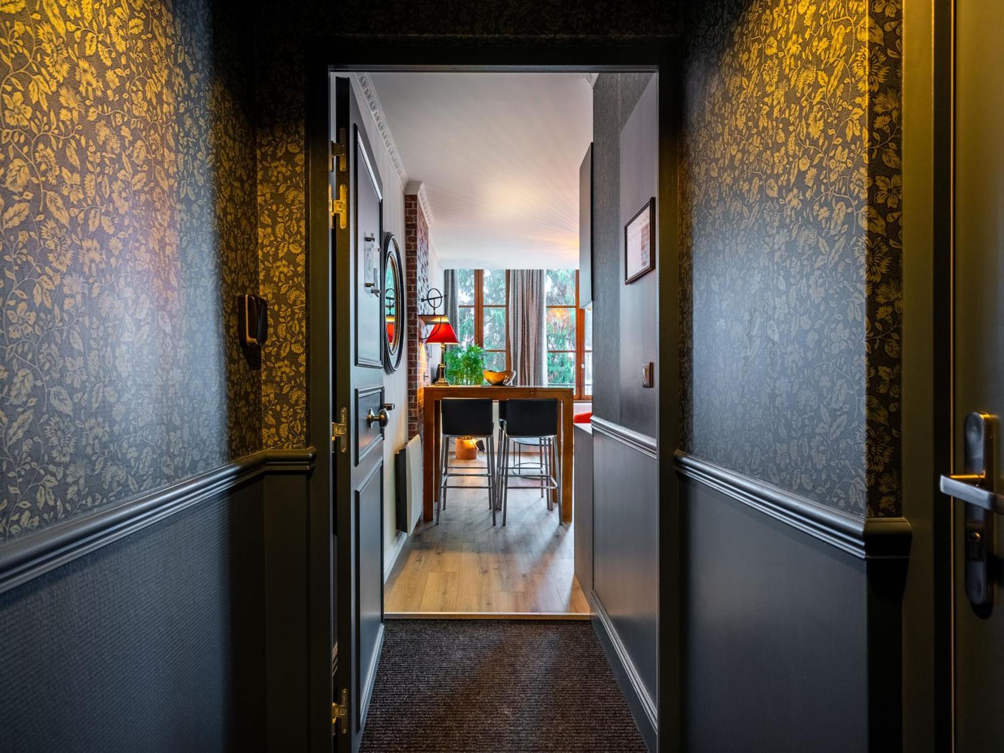 Le Relais Ducal - Appartements D'Hotes Vieille Ville Nancy Dış mekan fotoğraf