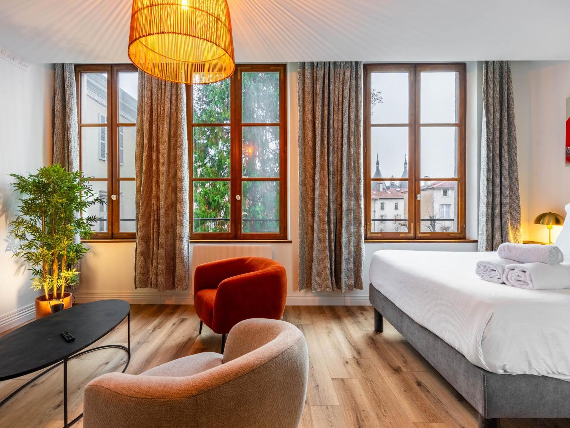 Le Relais Ducal - Appartements D'Hotes Vieille Ville Nancy Dış mekan fotoğraf
