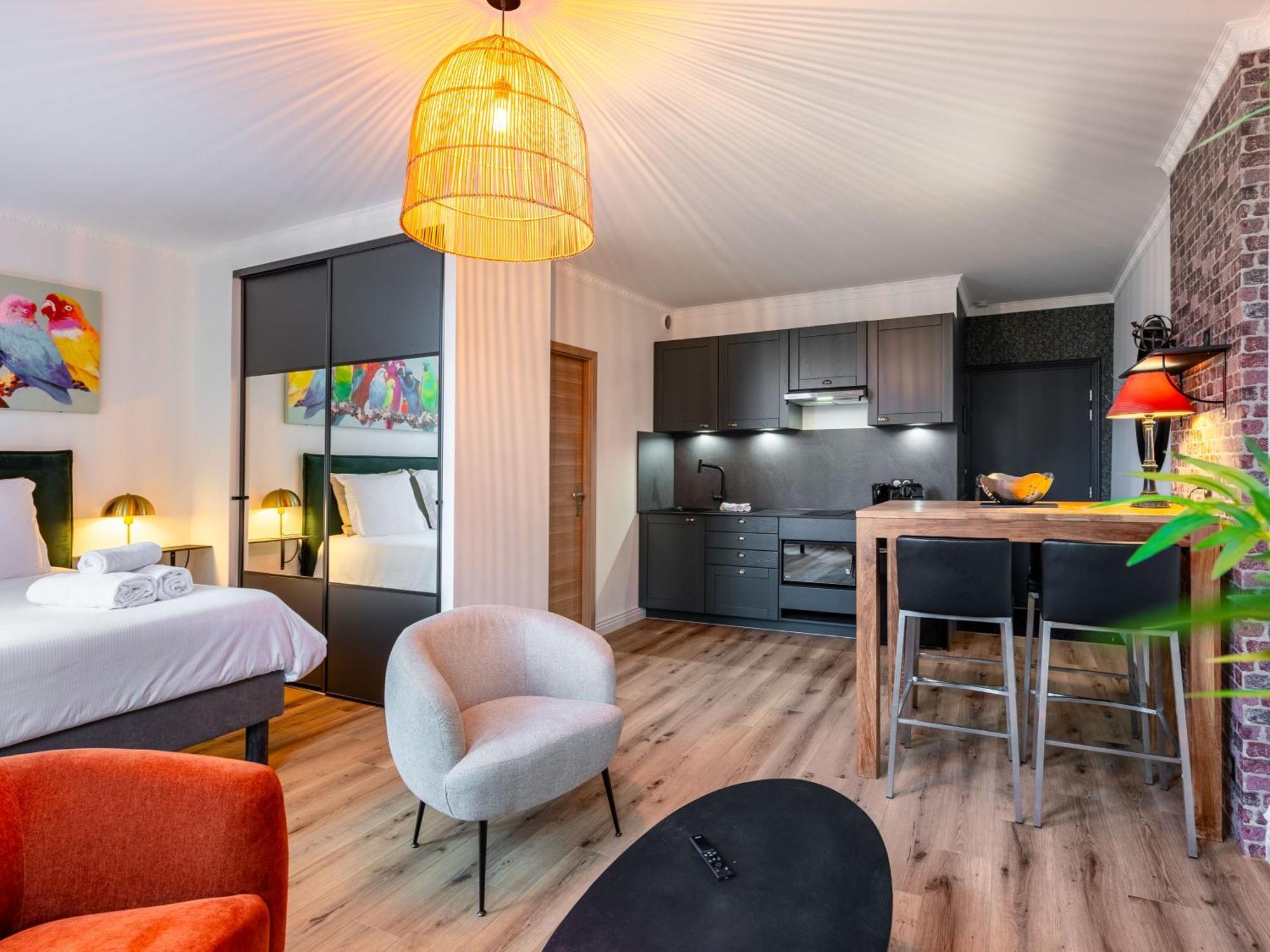Le Relais Ducal - Appartements D'Hotes Vieille Ville Nancy Dış mekan fotoğraf
