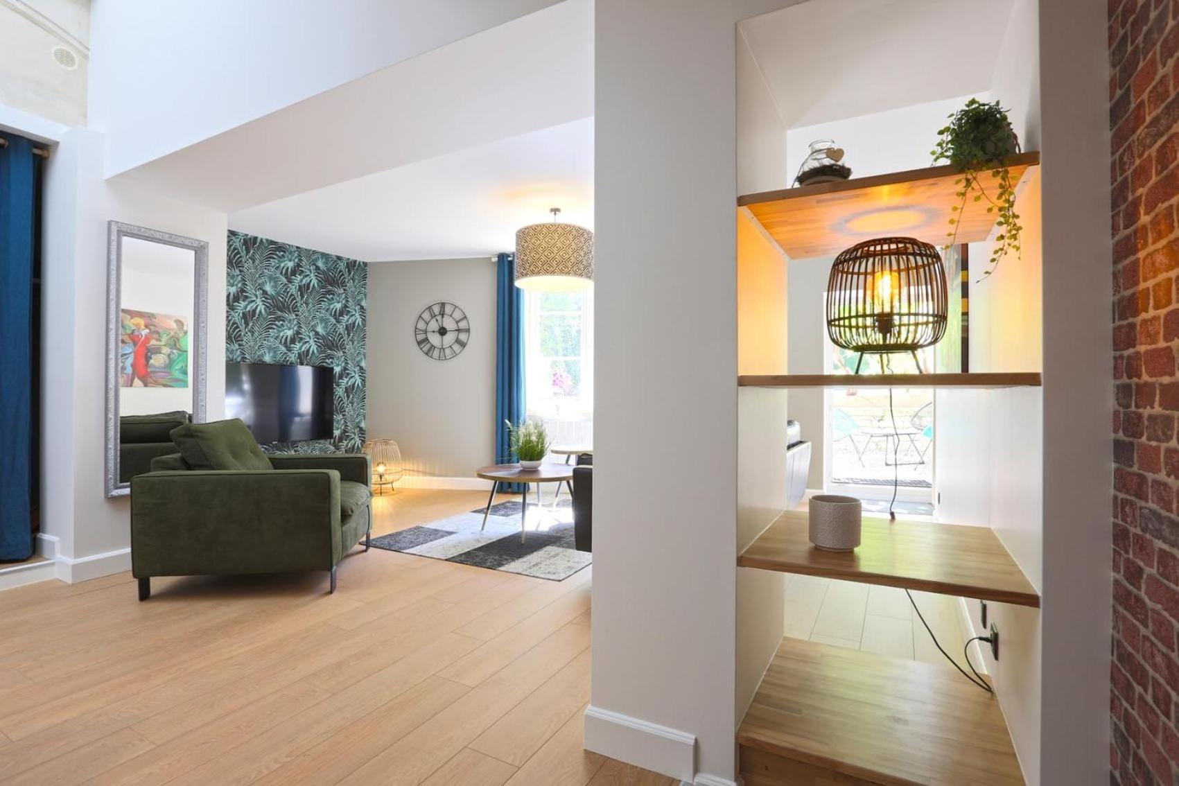 Le Relais Ducal - Appartements D'Hotes Vieille Ville Nancy Dış mekan fotoğraf