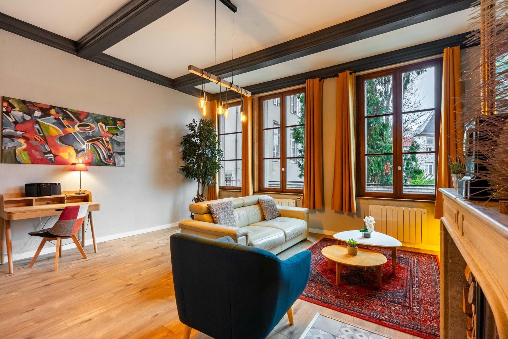 Le Relais Ducal - Appartements D'Hotes Vieille Ville Nancy Dış mekan fotoğraf