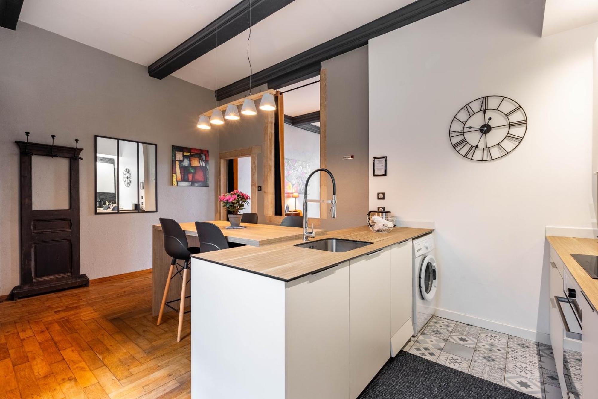 Le Relais Ducal - Appartements D'Hotes Vieille Ville Nancy Dış mekan fotoğraf