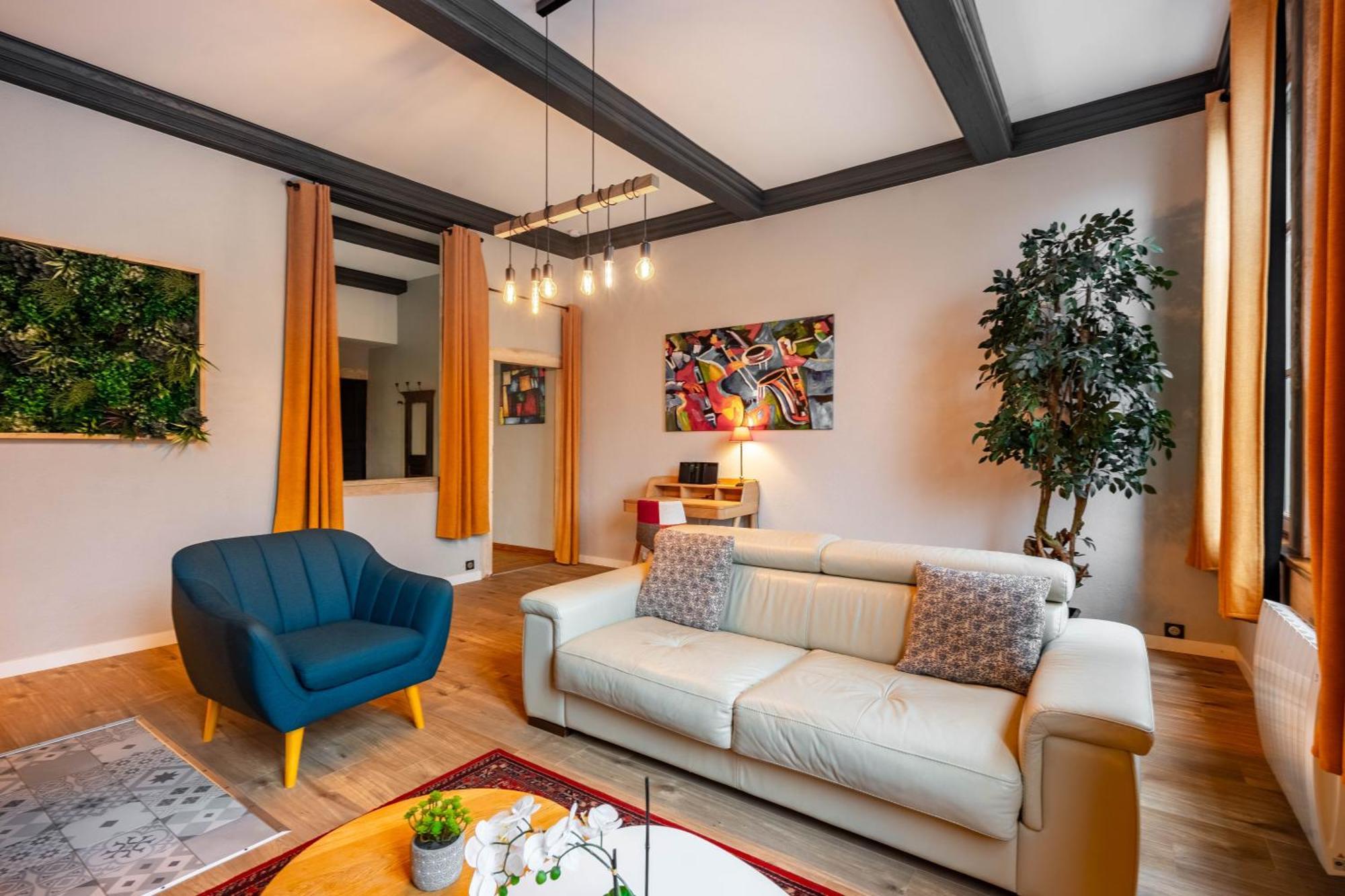 Le Relais Ducal - Appartements D'Hotes Vieille Ville Nancy Dış mekan fotoğraf