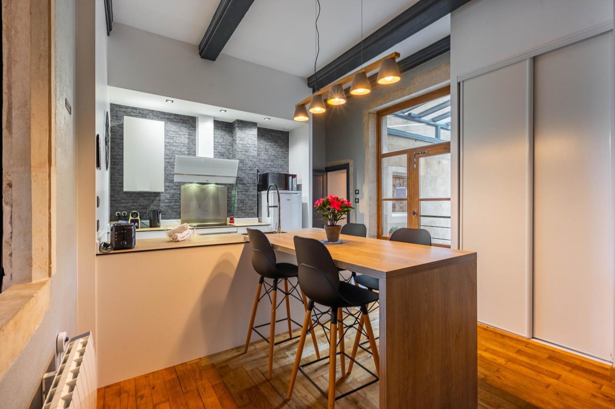 Le Relais Ducal - Appartements D'Hotes Vieille Ville Nancy Dış mekan fotoğraf
