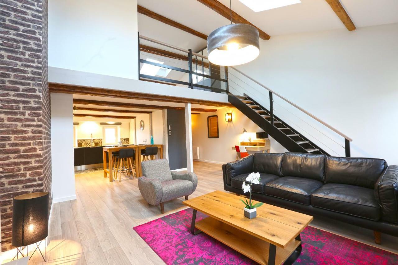 Le Relais Ducal - Appartements D'Hotes Vieille Ville Nancy Dış mekan fotoğraf