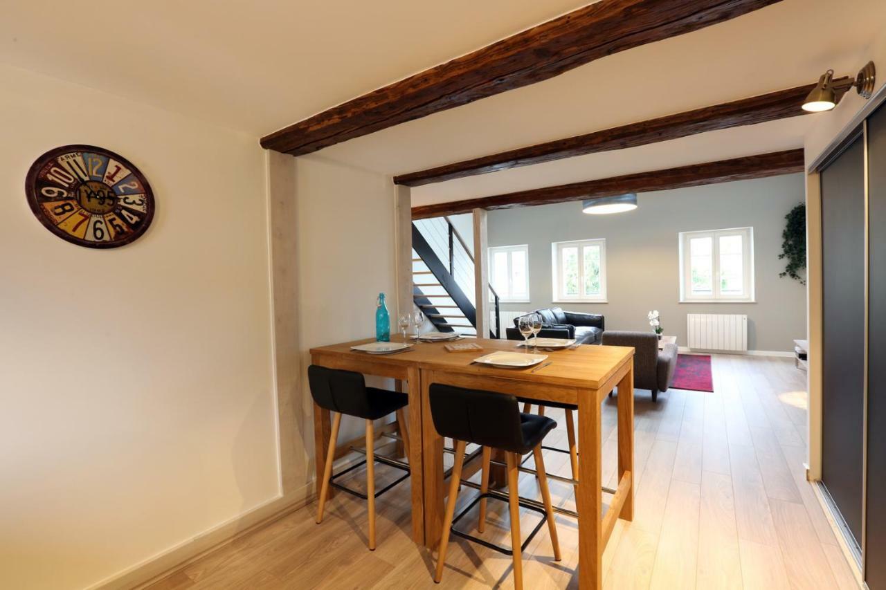 Le Relais Ducal - Appartements D'Hotes Vieille Ville Nancy Dış mekan fotoğraf