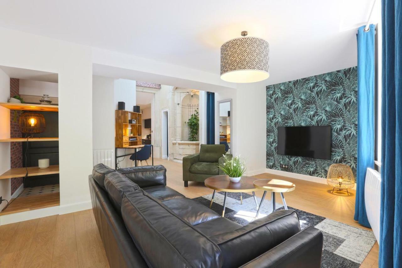 Le Relais Ducal - Appartements D'Hotes Vieille Ville Nancy Dış mekan fotoğraf
