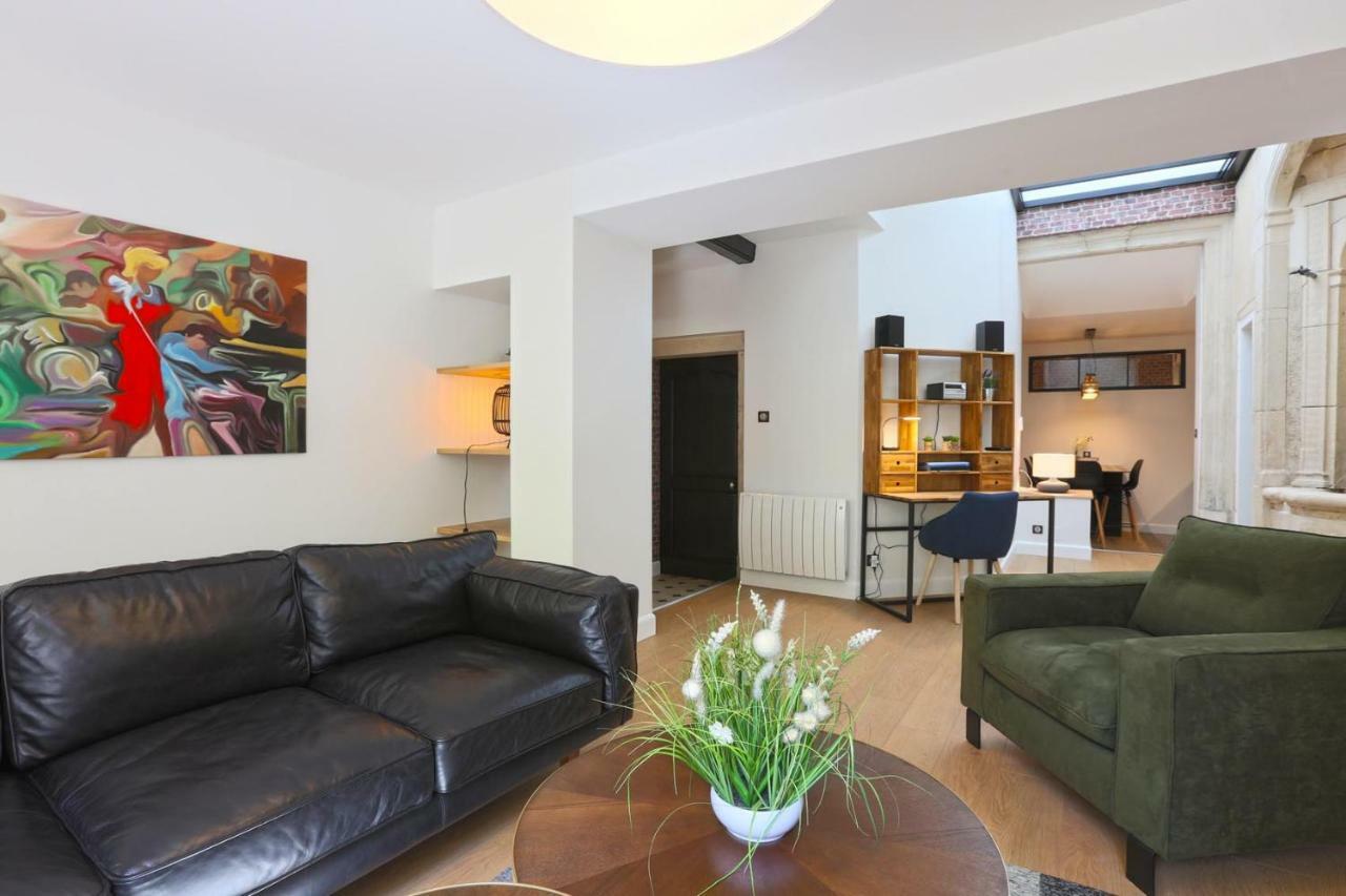 Le Relais Ducal - Appartements D'Hotes Vieille Ville Nancy Dış mekan fotoğraf